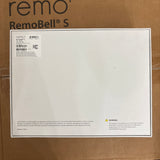 Remo+ RemoBell S WiFi Video Doorbell Camera with HD Video, Motion Sensor, 2-Way Audio