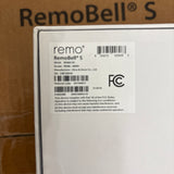 Remo+ RemoBell S WiFi Video Doorbell Camera with HD Video, Motion Sensor, 2-Way Audio