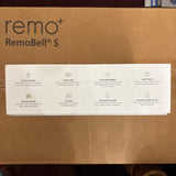 Remo+ RemoBell S WiFi Video Doorbell Camera with HD Video, Motion Sensor, 2-Way Audio