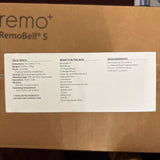 Remo+ RemoBell S WiFi Video Doorbell Camera with HD Video, Motion Sensor, 2-Way Audio
