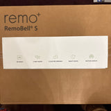 Remo+ RemoBell S WiFi Video Doorbell Camera with HD Video, Motion Sensor, 2-Way Audio