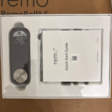 Remo+ RemoBell S WiFi Video Doorbell Camera with HD Video, Motion Sensor, 2-Way Audio