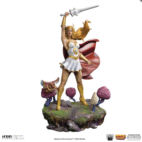 SHE-RA PRINCESS OF POWER MASTERS OF THE UNIVERSE SCALE 1/10 STATUE