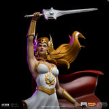 SHE-RA PRINCESS OF POWER MASTERS OF THE UNIVERSE SCALE 1/10 STATUE