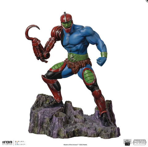 TRAP JAW MASTERS OF THE UNIVERSE BDS ART SCALE 1/10 STATUE