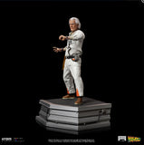 BACK TO THE FUTURE DOC BROWN EP 01 ART SCALE 1/10 STATUE Christopher Lloyd