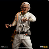 BACK TO THE FUTURE DOC BROWN EP 01 ART SCALE 1/10 STATUE Christopher Lloyd
