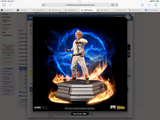 BACK TO THE FUTURE DOC BROWN EP 01 ART SCALE 1/10 STATUE Christopher Lloyd