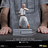 BACK TO THE FUTURE DOC BROWN EP 01 ART SCALE 1/10 STATUE Christopher Lloyd