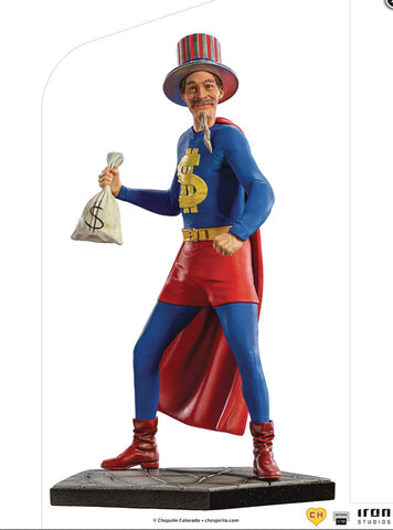 CHAPOLIN SUPER SAM ART SCALE 1/10 STATUE - Iron Studios