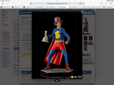 CHAPOLIN SUPER SAM ART SCALE 1/10 STATUE - Iron Studios