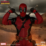 Mezco One 12 Deadpool & Wolverine: Deadpool Action Figure (Authorized Dealer)