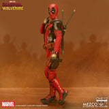 Mezco One 12 Deadpool & Wolverine: Deadpool Action Figure (Authorized Dealer)