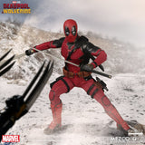 Mezco One 12 Deadpool & Wolverine: Deadpool Action Figure (Authorized Dealer)