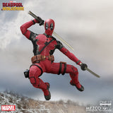 Mezco One 12 Deadpool & Wolverine: Deadpool Action Figure (Authorized Dealer)