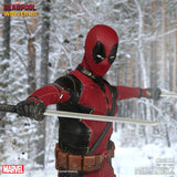 Mezco One 12 Deadpool & Wolverine: Deadpool Action Figure (Authorized Dealer)