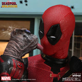 Mezco One 12 Deadpool & Wolverine: Deadpool Action Figure (Authorized Dealer)