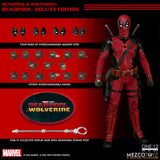 Mezco One 12 Deadpool & Wolverine: Deadpool Action Figure (Authorized Dealer)