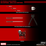 Mezco One 12 Deadpool & Wolverine: Deadpool Action Figure (Authorized Dealer)