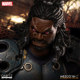 MEZCO ONE:12 COLLECTIVE Bishop Marvel Universe Action Figure