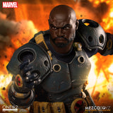 MEZCO ONE:12 COLLECTIVE Bishop Marvel Universe Action Figure