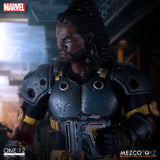 MEZCO ONE:12 COLLECTIVE Bishop Marvel Universe Action Figure