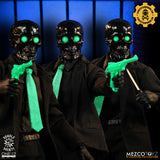 MEZCO ONE:12 COLLECTIVE Black Skulls Death Brokers