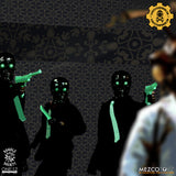 MEZCO ONE:12 COLLECTIVE Black Skulls Death Brokers