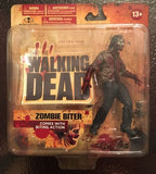 THE WALKING DEAD SERIES 1 Set (4)  MCFARLANE ACTION FIGURES COMPLETE