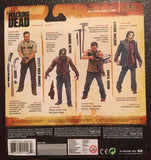 THE WALKING DEAD SERIES 1 Set (4)  MCFARLANE ACTION FIGURES COMPLETE