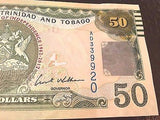 Trinidad and Tobago, 50 dollars, 2006 (2012), P-NEW, UNC > Commemorative.