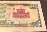 Trinidad and Tobago, 50 dollars, 2006 (2012), P-NEW, UNC > Commemorative.