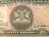 Trinidad and Tobago, 50 dollars, 2006 (2012), P-NEW, UNC > Commemorative.