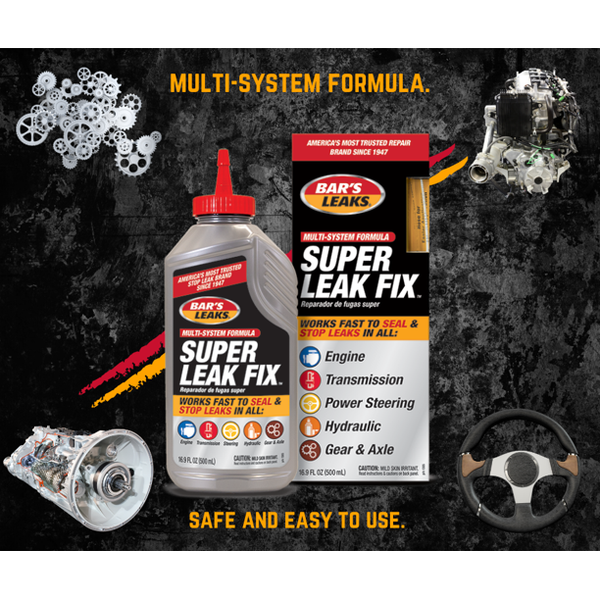 How to stop water leaks fast with CRC Leak Stop