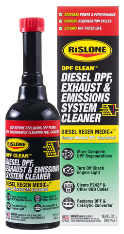 Rislone 4744 DPF Clean Diesel DPF Exhaust Emissions Cleaner