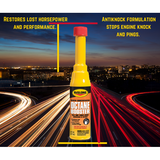 Rislone 4747 Super Concentrated Case of 12 Octane Booster 6oz