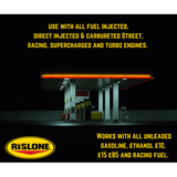 Rislone 4747 Super Concentrated Case of 12 Octane Booster 6oz