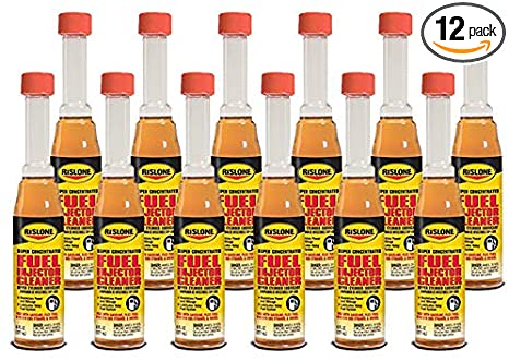 Rislone 4701-12PK Fuel Injector Cleaner with Upper Cylinder Lubricant - 6 oz., (Pack of 12)