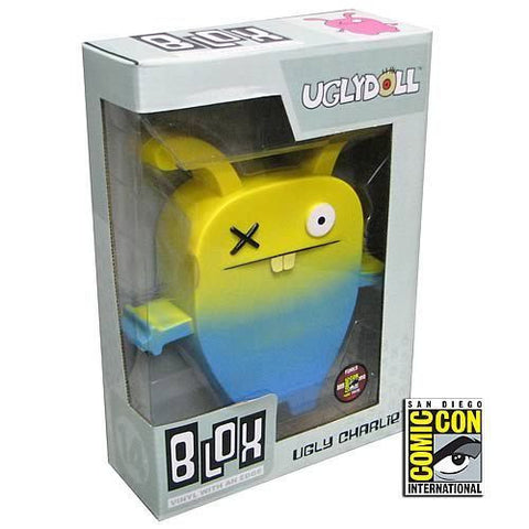 Uglydoll Ugly Charlie SDCC 2012 Exclusive Blox Vinyl Figure