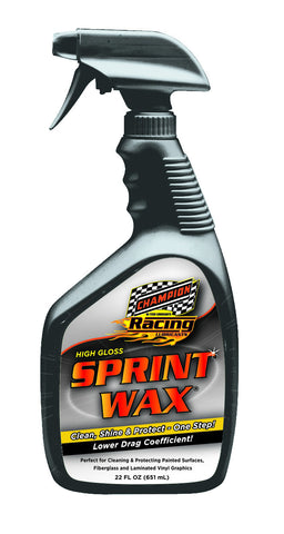 Champion Brands 4301S High Gloss Sprint Wax