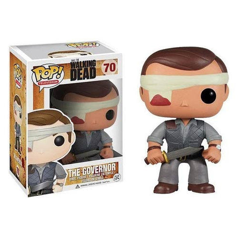 The Walking Dead Pop! Vinyl Governor Bandaged Version Figure