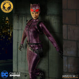 Mezco ONE:12 COLLECTIVE Catwoman Purple Suit Exclusive Action Figure