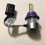 QMPC Performance LED Replacement C6 Headlight bulbs 60000 Hour HID lighting.