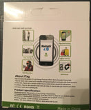 Lime Alert Bluetooth tracker.