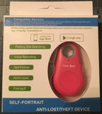 Lime Alert Bluetooth tracker.