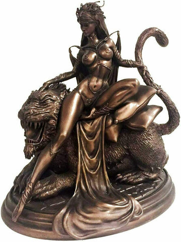 Women of Dynamite: Dejah Thoris by J. Scott Campbell Bronze Statue Limited to 99 Worldwide.