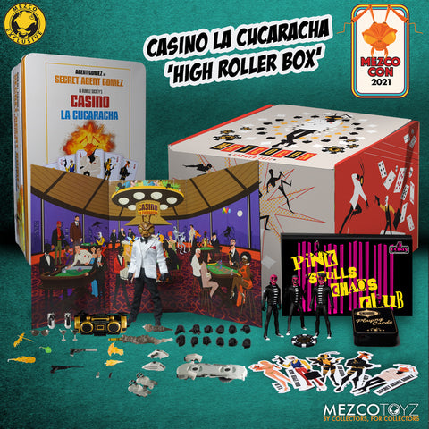 MEZCO ONE:12 COLLECTIVE Mezco Con 2021: Summer Edition - High Roller Box