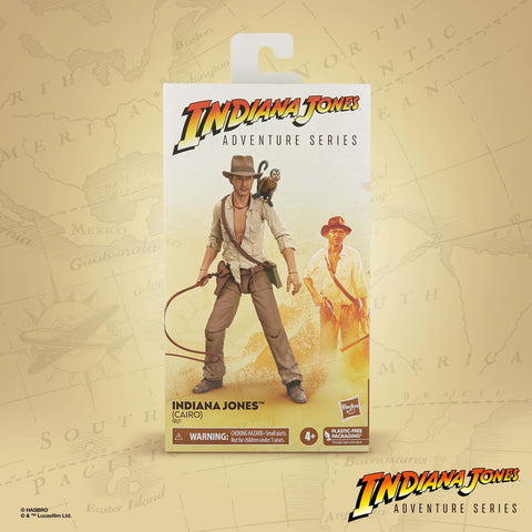 Hasbro Collectibles - Indiana Jones Adventure Series - Indiana Jones (Cairo)