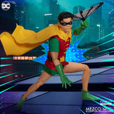 Mezco One:12 Collective Robin: Golden Age Edition Action Figure (Authorized Dealer)