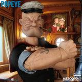 Mezco One:12 Collective Popeye Action Figure (Authorized Dealer)